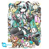 Plakát Vocaloid - Hatsune Miku set (2 plakáty)