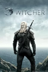 Poszter Vaják (Witcher)- Teaser (Netflix)