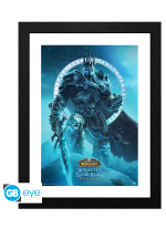 Keretes poszter World of Warcraft - Lich King