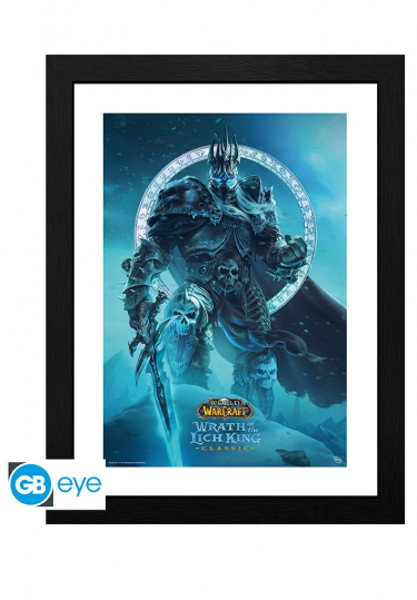 Keretes poszter World of Warcraft - Lich King