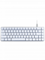 Játékos billentyűzet ASUS ROG FALCHION ACE White (NX RED / PBT ) - US