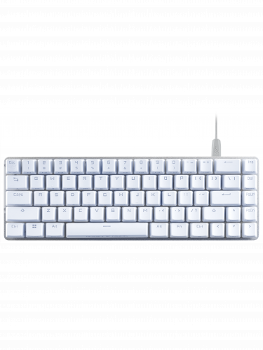 Játékos billentyűzet ASUS ROG FALCHION ACE White (NX RED / PBT ) - US (PC)