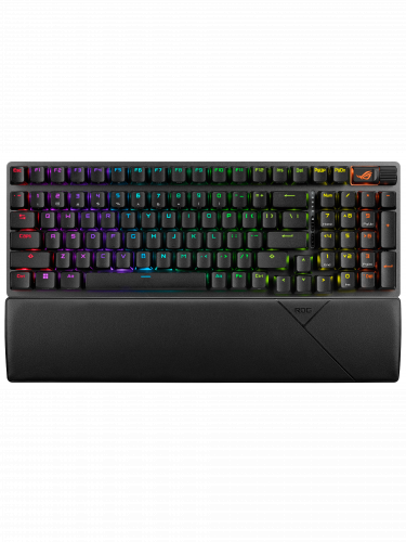Játék billentyűzet ASUS ROG STRIX SCOPE II 96 - US (PC)