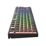 Herní klávesnice Dark Project - One KD87A Keyboard Pudding Gateron Mechanical Yellow EU