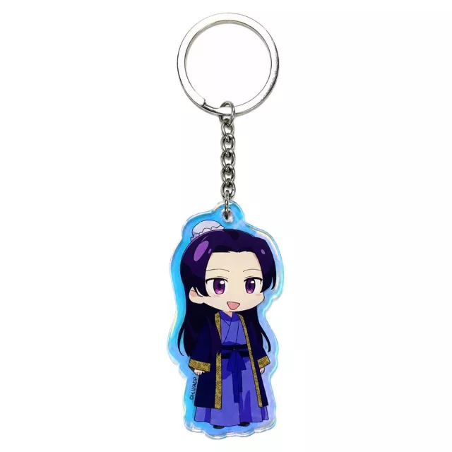Akril kulcstartó The Apothecary Diaries - Jinshi Holographic - Anime