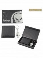 Marvel – The Punisher ajándékszett (pénztárca, kulcstartó)