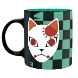 Dárkový set Demon Slayer - Tanjiro (hrnek, zápisník, klíčenka)