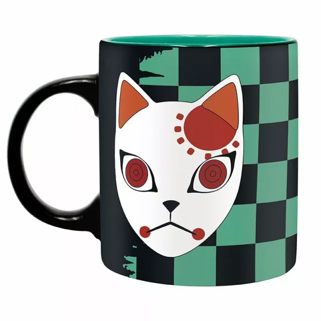 Dárkový set Demon Slayer - Tanjiro (hrnek, zápisník, klíčenka)
