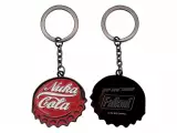 Fallout - Nuka Cola ajándékszett (játékkártya, kulcstartó, kitűző)