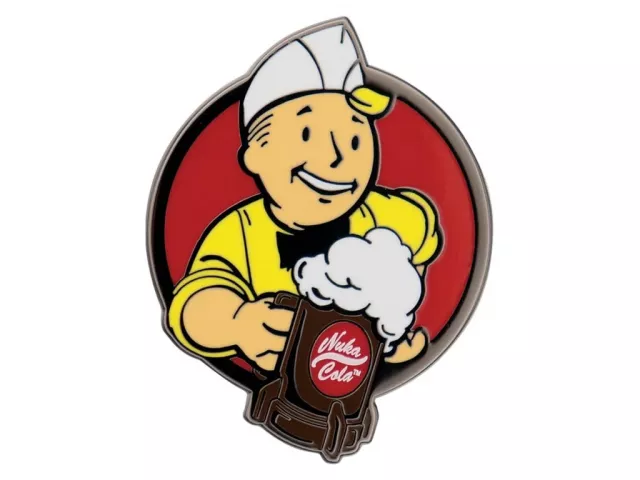 Fallout - Nuka Cola ajándékszett (játékkártya, kulcstartó, kitűző)