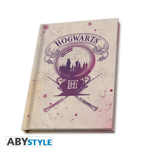 Ajándék szett Harry Potter - Hogwarts (bögre, jegyzetfüzet, kulcstartó)