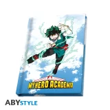 Ajándékcsomag My Hero Academia - Heroes (üveg, notebook, jelvény)