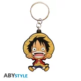Ajándék készlet One Piece - Luffy (bögre, jegyzetfüzet, kulcstartó)