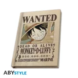 Ajándék készlet One Piece - Luffy (bögre, jegyzetfüzet, kulcstartó)