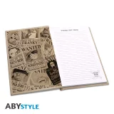 Ajándék készlet One Piece - Luffy (bögre, jegyzetfüzet, kulcstartó)