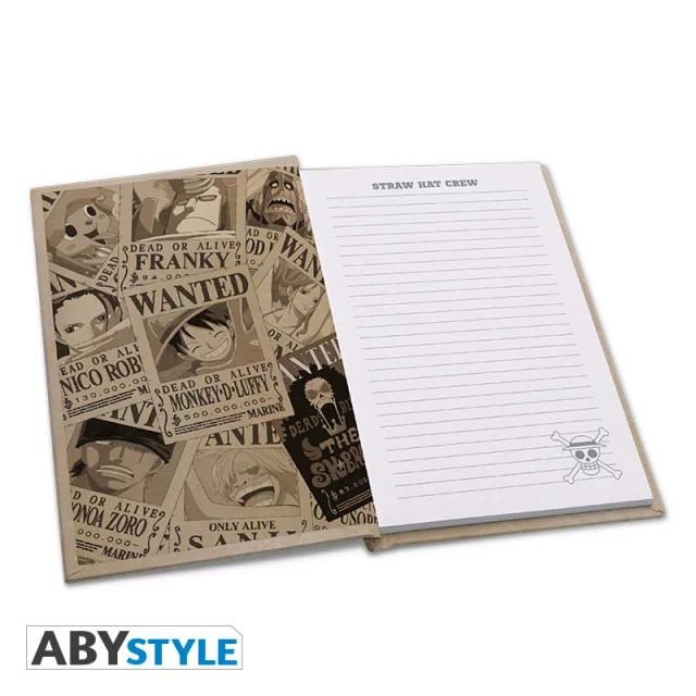 Ajándék készlet One Piece - Luffy (bögre, jegyzetfüzet, kulcstartó)