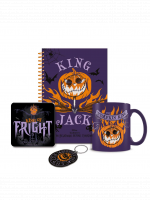 Ajándék szett The Nightmare Before Christmas - Bumper Gift Set (bögre, alátét, kulcstartó, jegyzetfüzet)