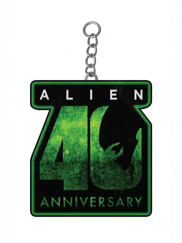 Kulcstartó Alien - 40th Anniversary
