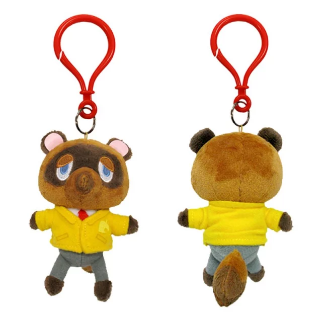 Klíčenka Animal Crossing - Tom Nook (plyšová)