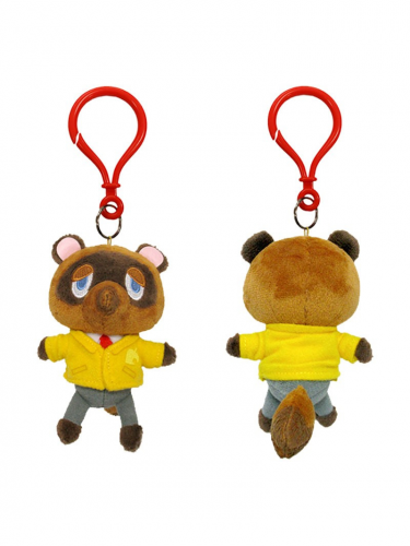 Kulcstartó Animal Crossing - Tom Nook (plüss)