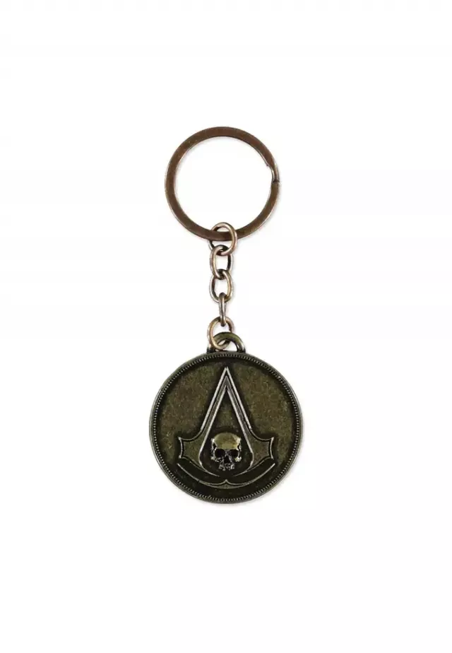 Kulcstartó Assassin's Creed: Black Flag Resynced - Coin - Assassins Creed