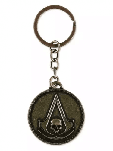 Kulcstartó Assassin's Creed: Black Flag Resynced - Coin