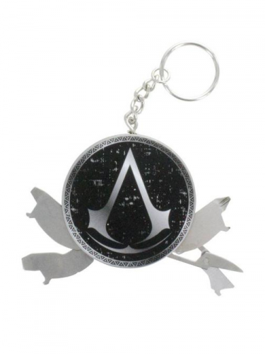 Assassins Creed kulcstartó- Logo Multitool