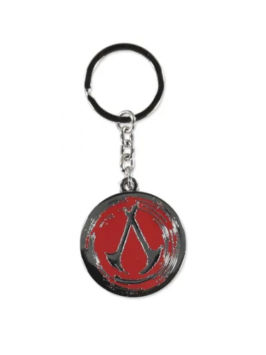 Kulcstartó Assassin's Creed Shadows - Logo Round