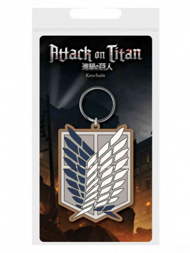 Kulcstartó Attack on Titan - Survey Corps Symbol