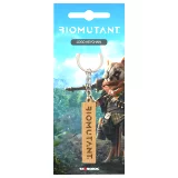 Klíčenka Biomutant - Wooden Logo