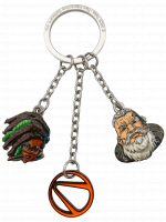 Kulcstartó Borderlands 4 - Harlow & Amon