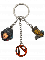 Kulcstartó Borderlands 4 - Vex & Rafa