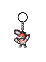 Kulcstartó Chainsaw Man - Chainsaw Man Rubber