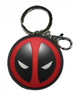 Kulcstartó Deadpool - Logo