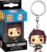 Klíčenka Demon Slayer - Tanjiro Kamado (Funko)