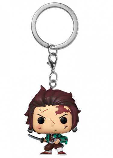 Kulcstartó Demon Slayer - Tanjiro Kamado (Funko)