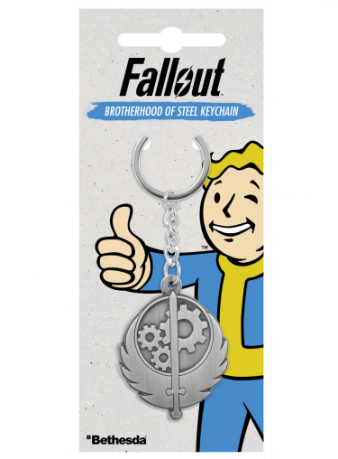 Kulcstartó Fallout 4 - Brotherhood of Steel