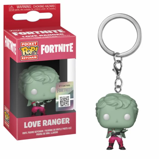 Fortnite kulcstartó- Love Ranger (Funko)