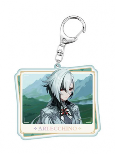 Kulcstartó Genshin Impact - Arlecchino