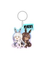 Kulcstartó Goddess of Victory: Nikke - Blanc & Noir