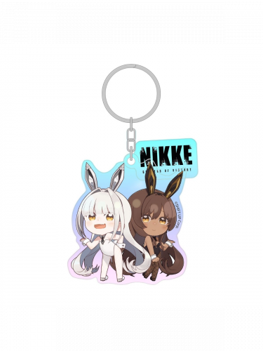 Kulcstartó Goddess of Victory: Nikke - Blanc & Noir