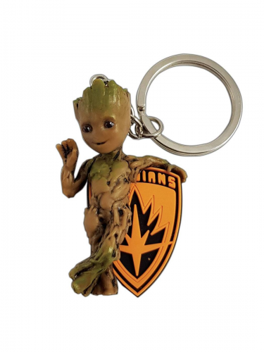Guardians of the Galaxy kulcstartó - Baby Groot
