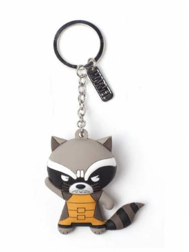 Kulcstartó Guardians of the Galaxy - Rocket