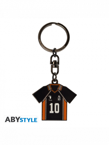 Kulcstartó Haikyu!! - Hinata's jersey