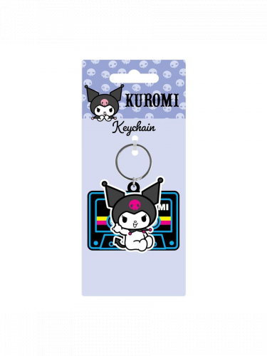 Kulcstartó Hello Kitty - Kuromi Spinner Keychain