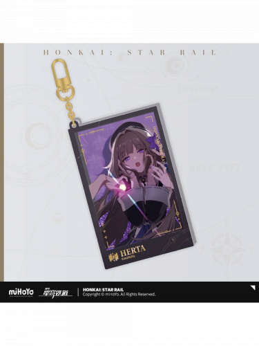 Kulcstartó Honkai: Star Rail - Herta (miHoYo)
