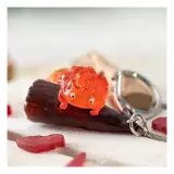 Kulcstartó Howl's Moving Castle - Calcifer 3D - Ghibli