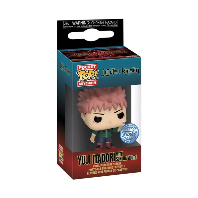 Kulcstartó Jujutsu Kaisen - Yuji Itadori (Funko)