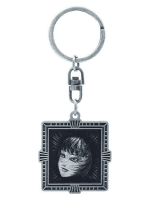 Kulcstartó Junji Ito - Cursed Reflection Tomie Lenticular