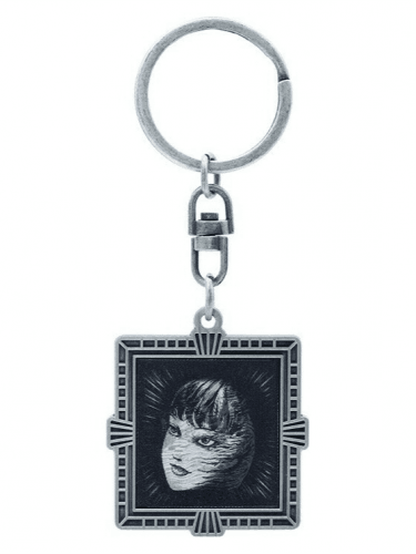 Kulcstartó Junji Ito - Cursed Reflection Tomie Lenticular